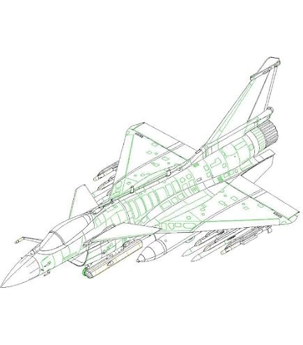 Amazon | トランペッター 1/72 中国空軍 J-10S複座型戦闘機 プラモデル